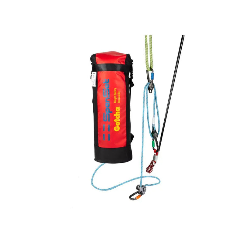 SpanSet USGOTCH2KIT-150 Gotcha 2 Ultra-lightweight Rescue Kit W/150 Meters of Rope (492ft)