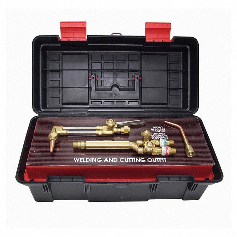 Uniweld HS-MDUF Gas Welding Outfit: Acetylene, CGA 510, MD1350CA