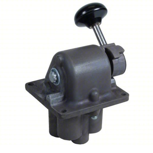 Aventics R431005003 Manual Air Control Valve Lever, Three-Way / Two-Position, Aluminum, Poppet, Detent, 1/4 in