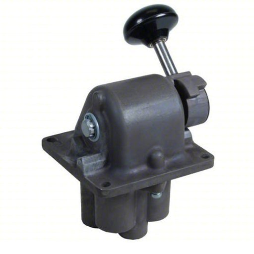 Aventics R431005003 Manual Air Control Valve Lever, Three-Way / Two-Position, Aluminum, Poppet, Detent, 1/4 in