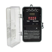 Tork DGLC200A-NC Electronic Timer, 7 Days, SPDT