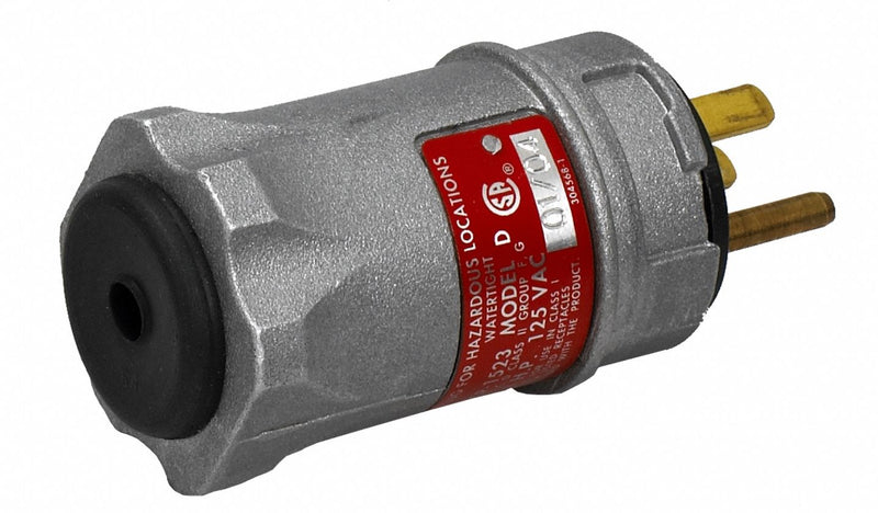 Appleton ECP1523 NEMA 5-15P Straight Blade Plug