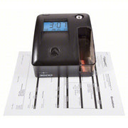 Pyramid 3600SS Time Clock Punch Clock Type, Digital, Black, 5 3/4 in Ht, 6 1/8 in Wd, 6 3/4 in Dp