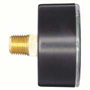 Redwood RW4FMC9 Commercial Pressure Gauge 0 to 300 psi, 2 in Dial, 1/4 in NPT Male, Center Back
