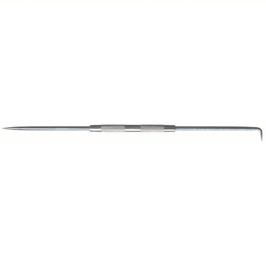 Moody Tool 51-1510 Machinist Scriber ESD-Safe, 90° Angle, Round, Aluminum, Knurled, Nonmagnetic, Steel