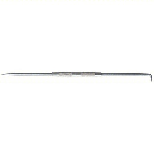 Moody Tool 51-1510 Machinist Scriber ESD-Safe, 90° Angle, Round, Aluminum, Knurled, Nonmagnetic, Steel