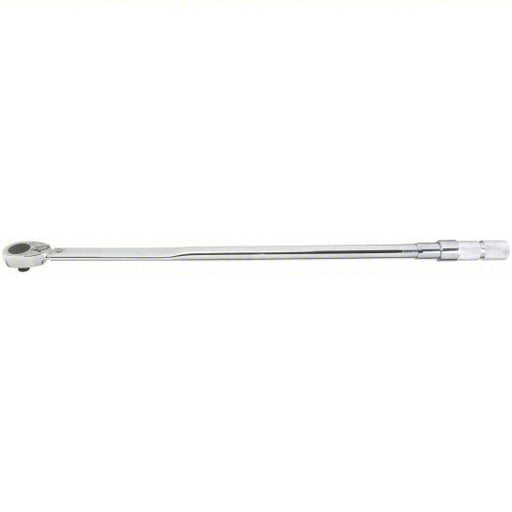 Proto J6022B Micrometer Torque Wrench Foot-Pound, 1 in Drive Size, 140 ft-lb to 700 ft-lb