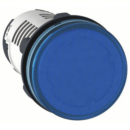 Schneider XB7EV06MP Pilot Light 22 mm Panel Mounting Hole Dia, LED, Blue, XB7 PK10 - Redwood.KV55WK48
