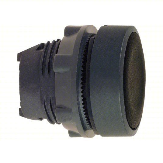Schneider ZB5AA2 Flush Push Button Black, 22 mm Mounting Size, Non - Metallic, Momentary - Redwood.KV6HT08