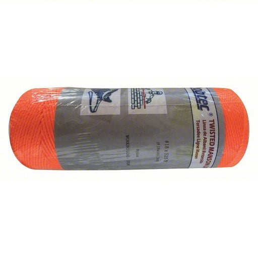 Redwood RW12U292 Twine Twisted, 27 lb Working Load Limit, Spool, 1/16 in Dia, 525 ft Overall Lg