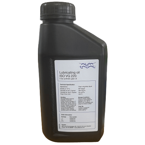 Alfa Laval 54269083 Lubricating Oil ISO VG 220 1L 1 Liter