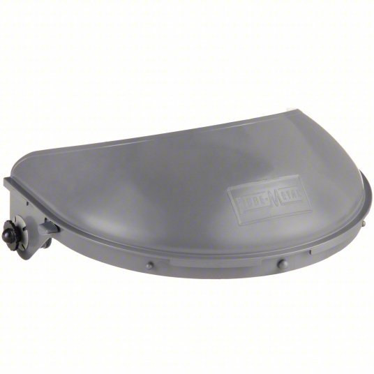 Honeywell Fibre-Metal F4400 Headgear Gray, Mounting Cups