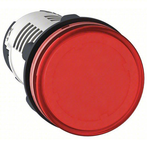 Schneider XB7EV04MP Pilot Light 22 mm Panel Mounting Hole Dia, LED, Red, XB7 PK10 - Redwood.KV55WK47