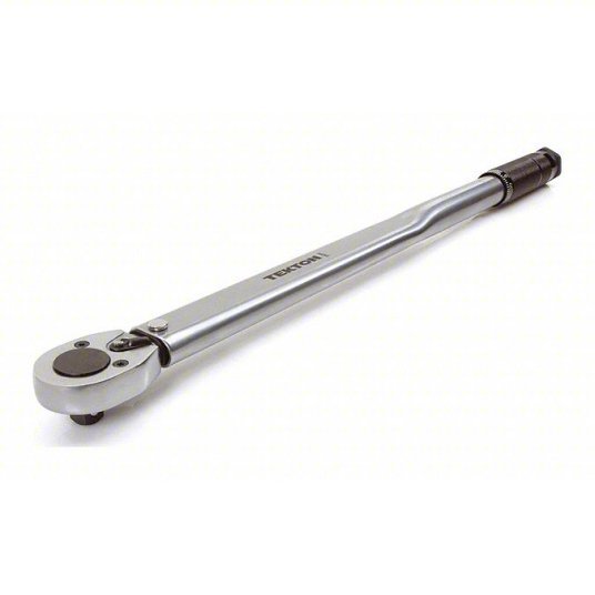 Tekton 24340 Torque Wrench,25-250 ft.-lb.,1/2" Dr