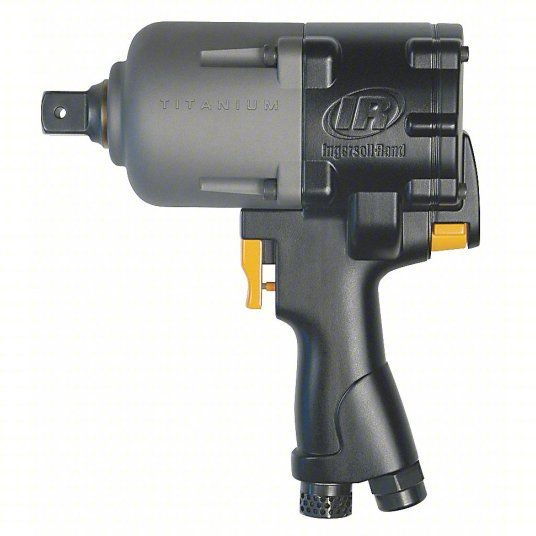 Ingersoll Rand 3940P2Ti Impact Wrench Pistol Grip, Std, Full-Size, Industrial Duty, 1 in Square Drive Size