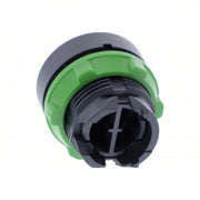 Schneider ZB5AA2 Flush Push Button Black, 22 mm Mounting Size, Non - Metallic, Momentary - Redwood.KV6HT08