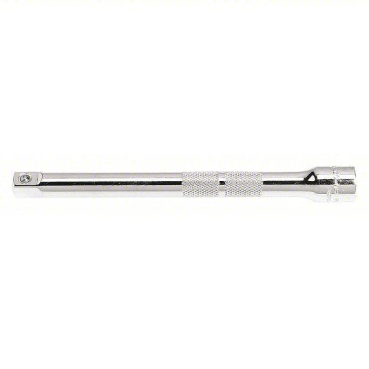 Proto J5263 Socket Extension 3/8 in Input Drive Size, 3/8 in Output Drive Size, 17 3/16 in Overall Lg