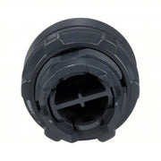 Schneider ZB5AA2 Flush Push Button Black, 22 mm Mounting Size, Non - Metallic, Momentary - Redwood.KV6HT08