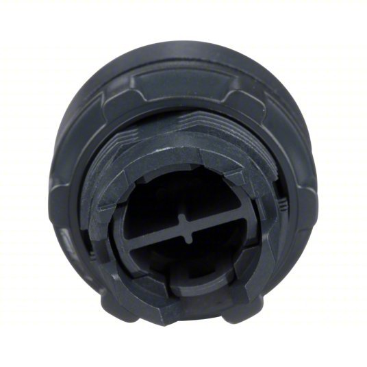 Schneider ZB5AA2 Flush Push Button Black, 22 mm Mounting Size, Non - Metallic, Momentary - Redwood.KV6HT08