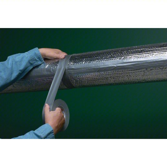 3M 6969 Duct Tape Heavy Duty, 2 in x 60 yd, Silver, Continuous Roll, Pack Qty 1