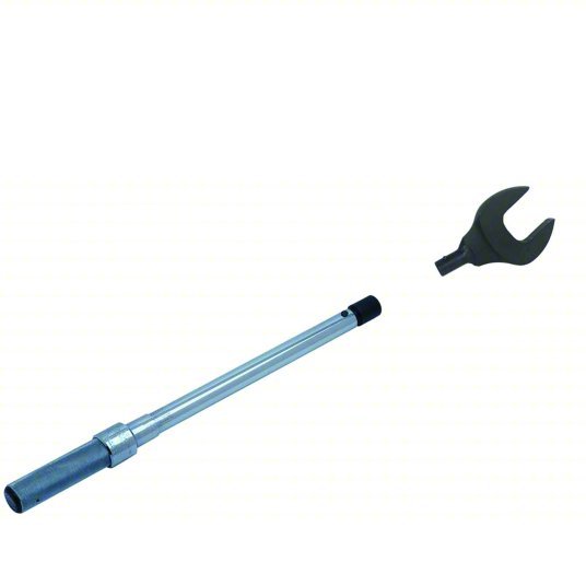 Williams 350NMIMHW Interchangeable Head Torque Wrench Foot-Pound, X Shank Drive Size, 70 ft-lb to 350 ft-lb