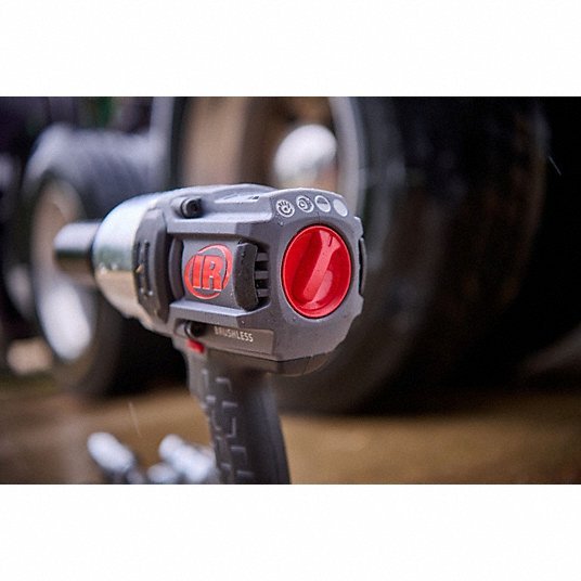 Ingersoll Rand W8171 Impact Wrench 3/4 in Drive Size, 2,000 ft-lb Fastening Torque, Brushless, IQV20™
