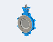 Intervalve Poonawalla EX99912217 3 In Butterfly Valve Fire Safe IVEX-F (L) Class 150