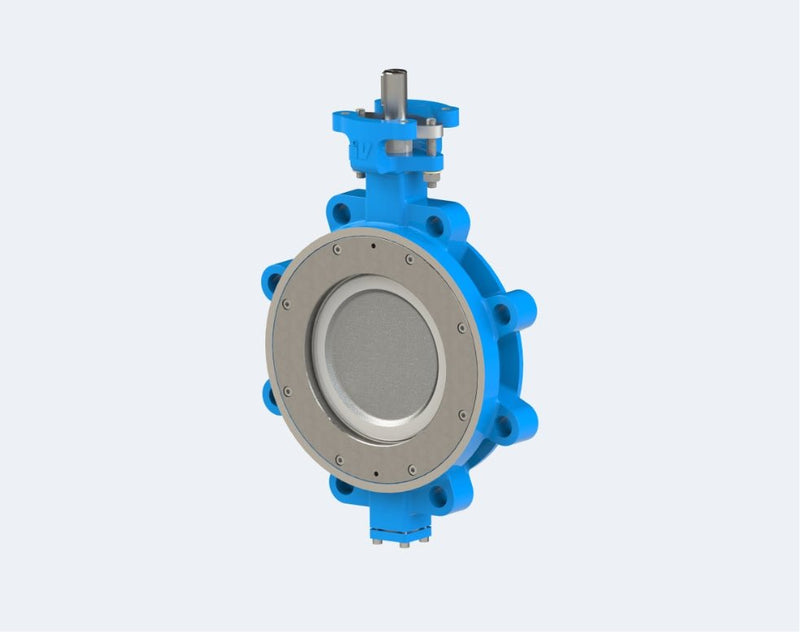 Intervalve Poonawalla EX99912217 3 In Butterfly Valve Fire Safe IVEX-F (L) Class 150