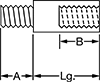 McMaster 93655A360 Male-Female Threaded Hex Standoff, 18-8 Stainless Steel, 4.500 mm Hex, 25 mm Long, M3 x 0.50 mm Thread