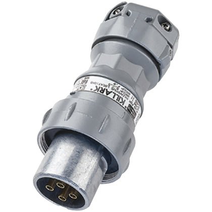 Hubbell-Killark VP3023 30A 2-Pole 3-Wire Plug Assembly, AT Type