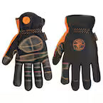 Klein 40074 Extra Large Electrician's Work Gloves