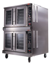 Lang ECOD-AP2 Strato Series Double Deck Full Size Bakers Depth Electric Convection Oven