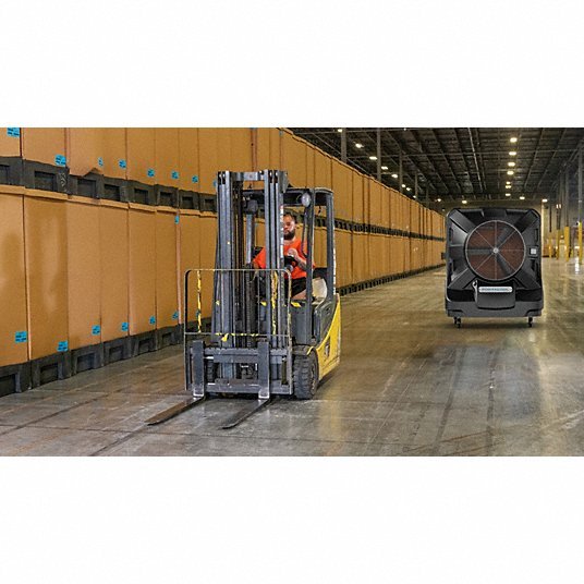 Portacool PACA40001A1 Portable Evaporative Cooler 4,000 sq ft, 5-15P, 120V AC, 77 in x 63 in x 33 in