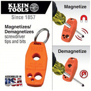 Klein 600-4 General Purpose Slotted Screwdriver 1/4 in Tip Size, 8 1/4 in Overall Lg, 4 in Shank Lg