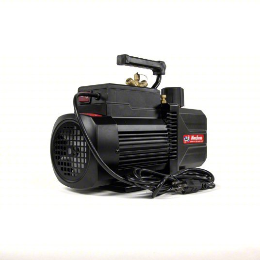 Uniweld MEVP14S MaxEvac Vacuum Pump, A2L Compatible, 14.4 CFM, 1.5 HP 2-Stage, 115V/60 Hz 14.4 cfm, 120V AC