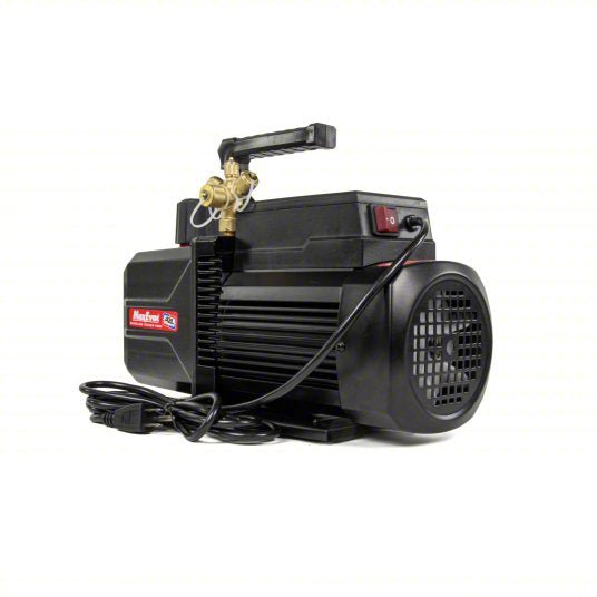 Uniweld MEVP14S MaxEvac Vacuum Pump, A2L Compatible, 14.4 CFM, 1.5 HP 2-Stage, 115V/60 Hz 14.4 cfm, 120V AC