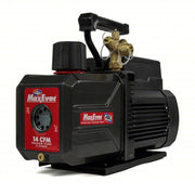 Uniweld MEVP14S MaxEvac Vacuum Pump, A2L Compatible, 14.4 CFM, 1.5 HP 2-Stage, 115V/60 Hz 14.4 cfm, 120V AC