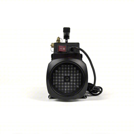 Uniweld MEVP14S MaxEvac Vacuum Pump, A2L Compatible, 14.4 CFM, 1.5 HP 2-Stage, 115V/60 Hz 14.4 cfm, 120V AC