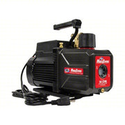 Uniweld MEVP14S MaxEvac Vacuum Pump, A2L Compatible, 14.4 CFM, 1.5 HP 2-Stage, 115V/60 Hz 14.4 cfm, 120V AC