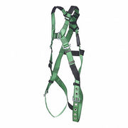 MSA 10206060 Fall Protection Harness Vest Harness, Quick-Connect / Tongue, Mating, 2XL, Padded