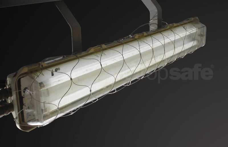 Dropsafe 8500630 Net with Trisafe™ Carabiner for Linear light, SWL 15 kg / 33 lbs