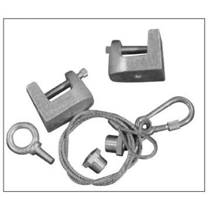 Rig-A-Lite 53035 Beam Mounting Kit, XP Fluorescent Series, For 2-Lamp Fixtures Only