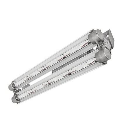 Rig-A-Lite XP50L42LUEM XP LED 46W, 4 Foot, 2 Tubes, 120-277V Emergency Battery Backup