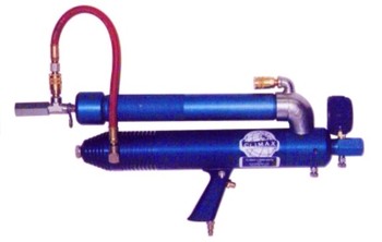 Climax 280 Grease Gun Complete with Hose Assembly