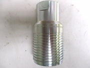 Stucchi VOF Series 811201000 Interchange Nipple, 1 In Male x 1 In NPT, Steel