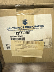 Gai-Tronics 13314-001 Weatherproof Driver Unit, Div 2, 30 Watts at 8 ohms
