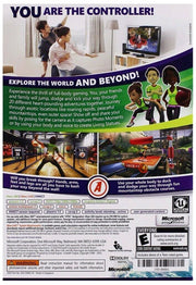 Kinect Adventures! Microsoft Xbox 360 2010 Video Game Complete Requires Sensor
