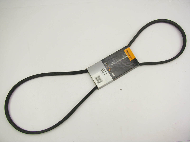 Contitech B71 V-Belt B71, 74 in Outside Lg, 21/32 in Top Wd, 13/32 in Thick