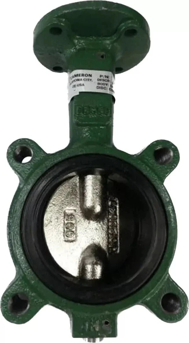 Demco J022121-5115311 VALVE, BUTTERFLY 3 LUG DEM NEC 200 DINP/BUNA