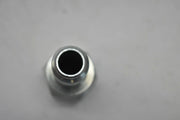 Parker ST-N3 3/8 in Non-Valved Nipple, Steel Body, Push-to-Connect Lock, 3/8"-18 Thread Size